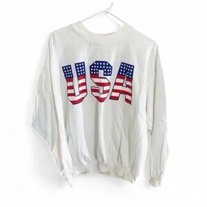 Not so Common Theads USA sweatshirt size L